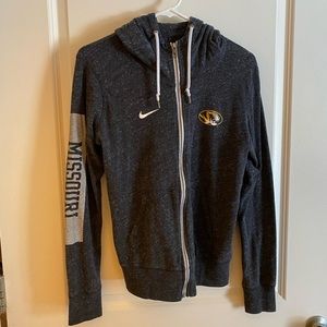 Nike Mizzou Full Zip Jacket